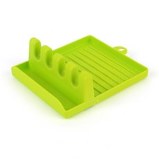 주방 조리도구 거치대 조리기구거치대, 그린