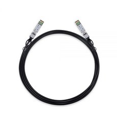 TP-링크 TL-SM5220-1M 1미터 3.3피트 10G SFP+ 직접 부착 케이블(DAC) 수동 Twinax 케이블 10GBASE-CU 대 커넥터 플러그 앤 플레이 LC 듀, 3m/10ft