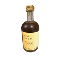 설아래 홍생강샷 진저샷 생강착즙 액상형 비타민c1포증정, 1개, 1개입, 375ml