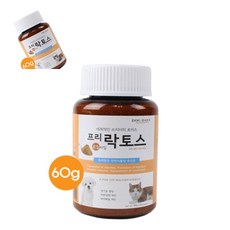 오땨 반려동물 유산균 분말 60g 분말형 강아지프로바이오틱스유산균 애완동물용장기능향상영양제 분말타입반려동물용유산균