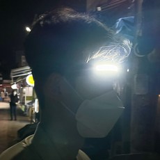 제이헤븐 손쓱싹 밴드형 헤드랜턴 LED 라이트, 1개