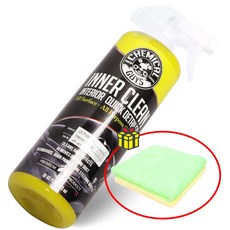 케미컬가이 이너클린 실내 세정제 올인원 인테리어클리너 실내크리너 473ml+타월, 1개, 473ml