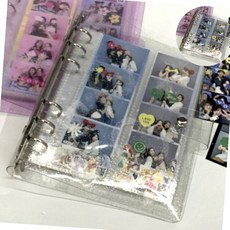 반투명 6공 네컷사진앨범 4컷사진 전용 앨범 네컷 앨