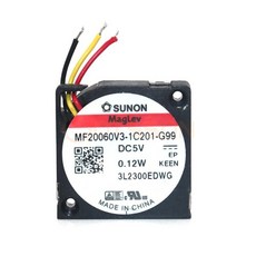 MF20060V3-1C201-G99 DC5V 0.12W SUNON 2CM 20206MM의 신제품 기능