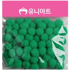 유니아트 1000 퐁퐁 15mm (초록), 본상품선택