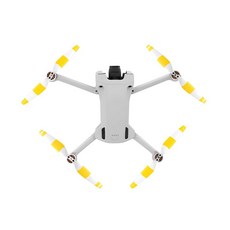 DJI Mini3 Pro / Mini4 Pro / Mini3 螺旋槳 6030F 槳葉 雙面 彩色 低噪音, 黃白