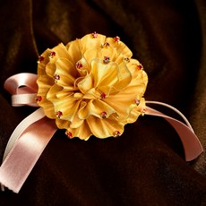 드림로즈 어버이날 카네이션 24K 금카네이션 브로치, 리본없음