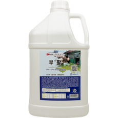 [세탁예술가]_부활세제 4리터 대용량, 1개, 4L