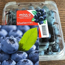 칠레 생 블루베리 생과 미국산 국산 생 블루베리 100g, 1개, 300g