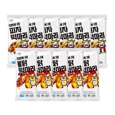 로뎀푸드 서울마님 떡마리SET (피자6+불닭5) [MA005], 11개, 100g