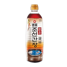샘표 맑은 조선간장, 930ml, 2세트