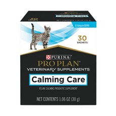 Purina Pro Plan 貓用益生菌 舒緩緊張、壓力、分離焦慮, 1個
