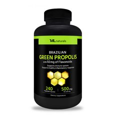 마이라이프 내추럴스 그린 프로폴리스 500mg, 1개, 240정
