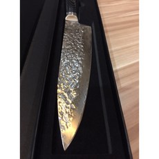 大馬士革67層搥紋牛刀 VG10鋼芯 刃長20公分, 1個, 不含鞘