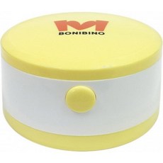 보니비노 자동 1단 분통 옐로우, 135g, 1개