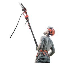 원예 조경 톱 전지용 트리머 원예용가지치기 전기톱 고지톱 배터리 조경톱 전동 정원 가정용, B. 브러쉬리스 고속톱 27cm, 1