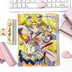 옐상 세일러문 공책 노트 연습장, 1개, 단독