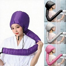드라이 헤어캡 빠른건조 드라이연결 머리말리기, 상세페이지 참조