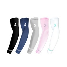【海夫健康生活館】Greaten 極騰護具 專項防護系列 抗UV 舒適服貼 快乾涼爽 袖套(0003EB), 灰色:L-XL,單包裝(2只入), 1個