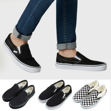 [국내매장판] 반스 코어클래식 슬립온 솔리드 블랙