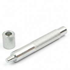 아일렛 공구 기계 2PCS 하도메 리벳 기구 공구 타프 가죽, 1세트, 아일렛_공구2PCS-8mm