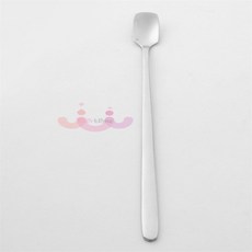 에버템즈 스텐 롱티스푼 스테인레스티스푼 롱스푼 디저트스푼 예쁜커피수저