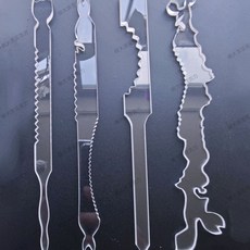 巨匠工廠和果子四紋板亞克力和菓子工具套裝茶果子唐果子制作工具四紋板, 隨機一支工具（不可備注）, 1個