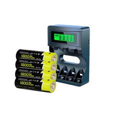 EAGLE 鎳氫充電電池組 ENM-579, 1個, 4