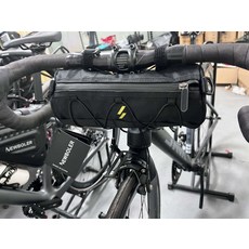 NEWBOLER 多功能自行車圓筒車把包 防水2.5L容量, 如圖所示, 1個