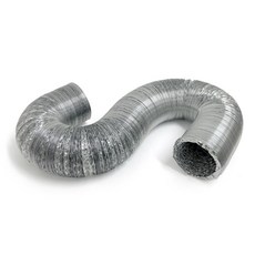 대한 알루미늄 후렉시블 덕트 닥트 호스 욕실 화장실 주방 자바라 환풍기 환기구 은박 5m, 1개