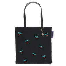 ANNA SUI Cherry Tote Bag 317370 Black