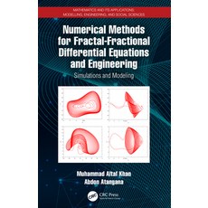 (영문도서) Numerical Methods for Fractal-Fractional Differential Equations and Engineering... Paperback, CRC Press, English, 9781032416892