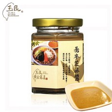 玉民 黃金蕎麥芝麻醬 - 香濃滑順 拌麵佐餐, 180g, 1罐