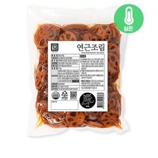 한성기업 연근조림, 1kg, 1개