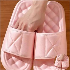 층간소음 방지 푹신한 쿠션 슬리퍼 두꺼운굽 실내화 사무실