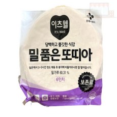 또띠아 6인치 12장 업소용또띠아