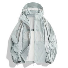 夏季戶外冰感男女防紫外線輕薄透氣防曬外套