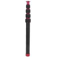 미국출고 평점4.5+ 180462 Cunyuer LR-255 카메라 모노포드 33.5-108cm(13.2-42.5인치) 연장 폴 5섹션 알루미늄 합금 블랙 5kg 지원, 미국출고 평점4.5+ 180462 Cunyuer LR-