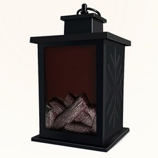 모닥불 불멍 디자인 조명 무드등 인테리어 소품, 1개, 기타색