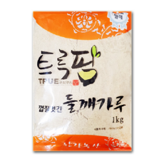트루팜 들깨가루 1KG 껍질벗긴 박피 탈피 / 업소용 대용량 식자재 식당, 1개
