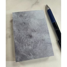 FionA7 大理石系列 厚磅便條本/便條紙，4款，尺寸7.4x10.5cm，100張/本, 1個, MR-05