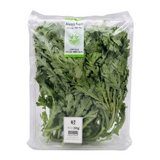 국내산 쑥갓, 1개, 500g