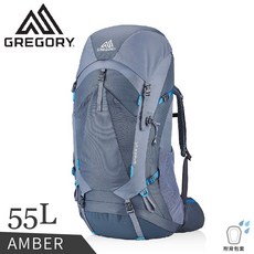 GREGORY AMBER 55L 登山背包, OS