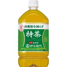[토쿠호]산토리 이에몬 특차 차 1L×6개, 1L