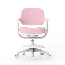 플레스타 집중력 초등학생 어린이 책상 의자 PL100, 1개, 핑크