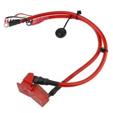 호환 61129259425 BMW 3 4 F30 F31 440i 그란 쿠페 420i 335i 3.0L 2.0L 2012- 용 배터리 폴 블로우 오프