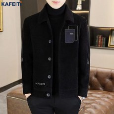 남성 겉옷 상무 카고 아우터 자켓 봄가을 루즈핏 빈티지 칼라 재킷 캐주얼 코트 스웨이드 남성 코트