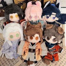 抱漫閣 原創商品代號鳶 左慈毛絨手偶 棉花娃娃 卡通玩偶 可愛二次元週邊, 1個, 左慈手偶,20cm0.15kg