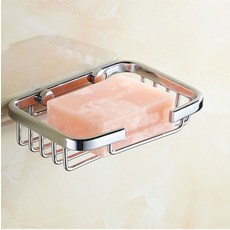 [에타홈] 스텐 비누대 거치대 감성 비누받침 욕실용품, 단일옵션, 1개