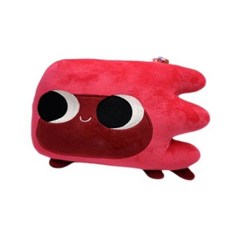 애니메이션 Um and Khrum 인형 봉제인형, 그림에 나타난 대로, 게라틴카 18x20x5cm 195g